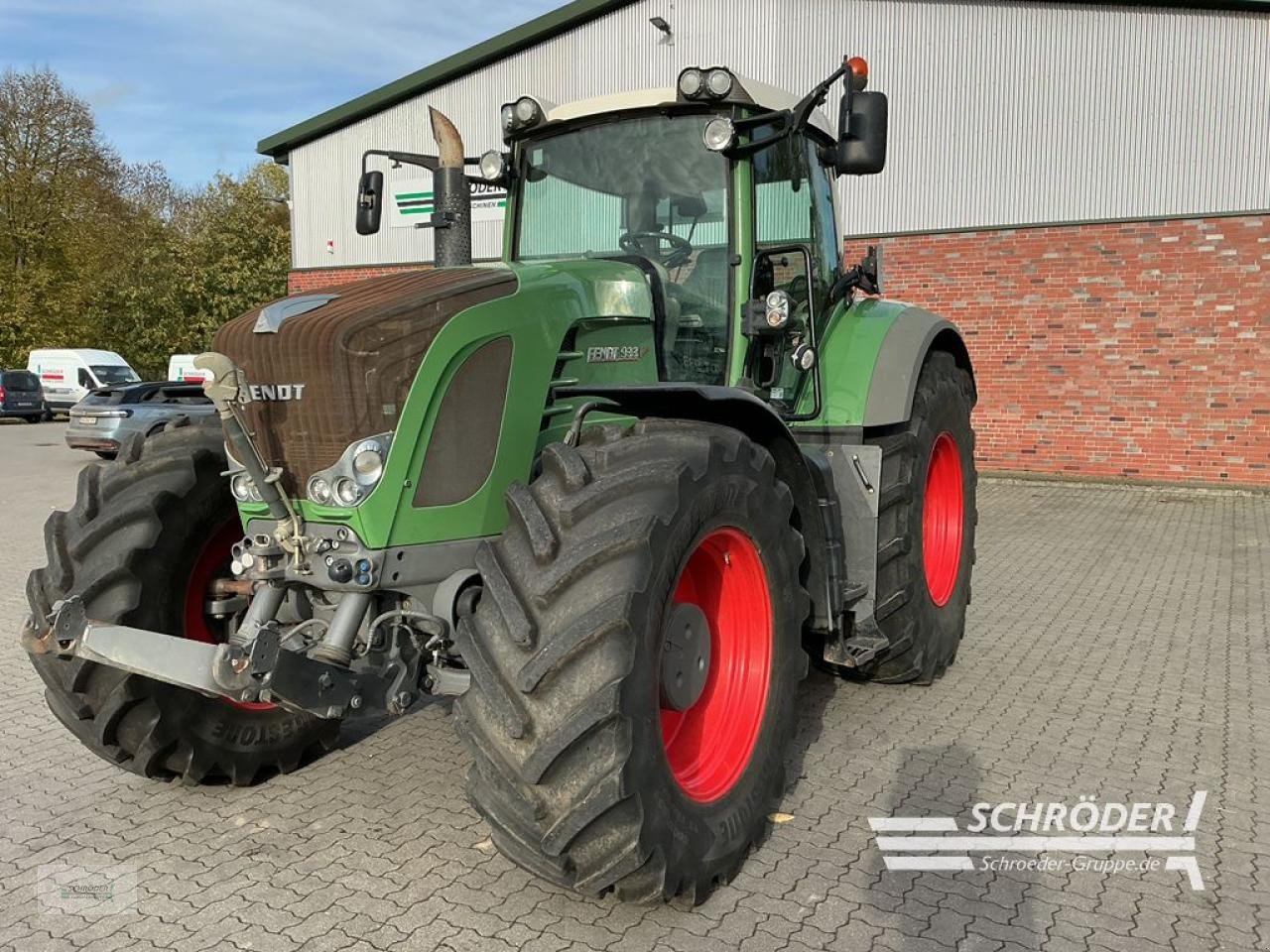 Traktor des Typs Fendt 933 VARIO | NUR 6057 STUNDEN !!, Gebrauchtmaschine in Penzlin (Bild 3)